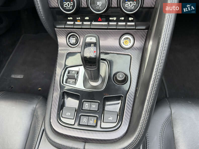Родстер Jaguar F-Type 2015 в Черкасах