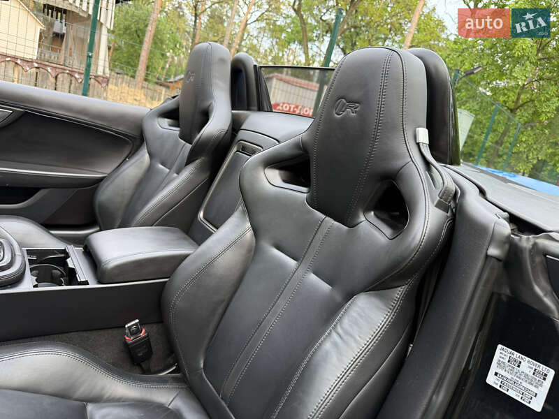 Родстер Jaguar F-Type 2015 в Черкасах