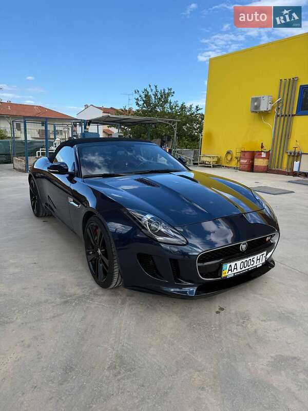 Купе Jaguar F-Type 2013 в Киеве