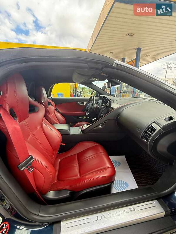 Купе Jaguar F-Type 2013 в Киеве
