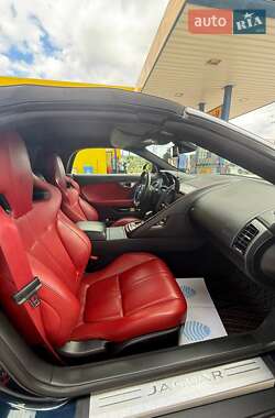 Купе Jaguar F-Type 2013 в 