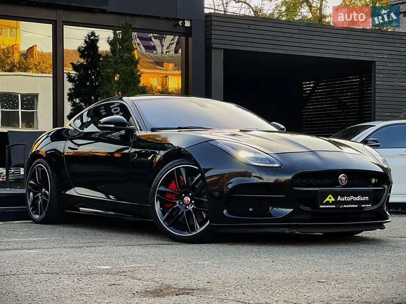 Купе Jaguar F-Type 2016 в 