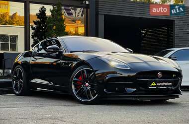 Купе Jaguar F-Type 2016 в 
