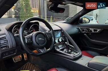Купе Jaguar F-Type 2016 в 
