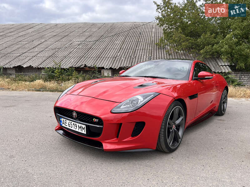 Купе Jaguar F-Type 2015 в Дніпрі