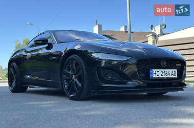 Купе Jaguar F-Type 2023 в 