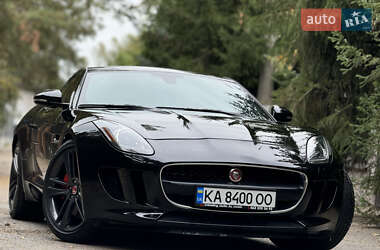 Купе Jaguar F-Type 2015 в Киеве