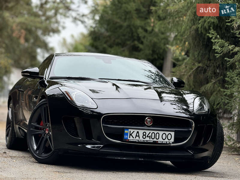 Jaguar F-Type 2015