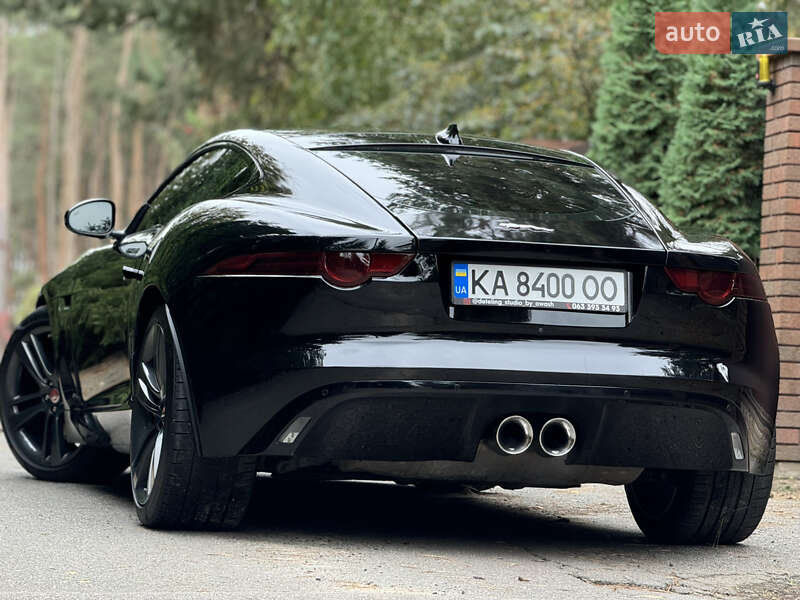 Купе Jaguar F-Type 2015 в Киеве