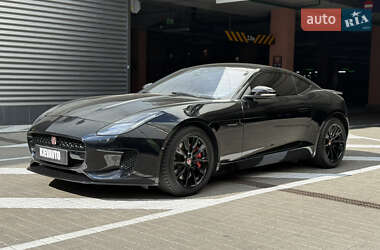 Купе Jaguar F-Type 2017 в Києві