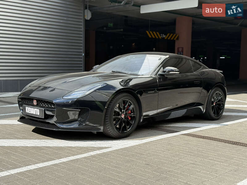Jaguar F-Type 2017