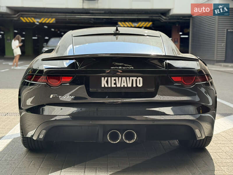 Купе Jaguar F-Type 2017 в Києві