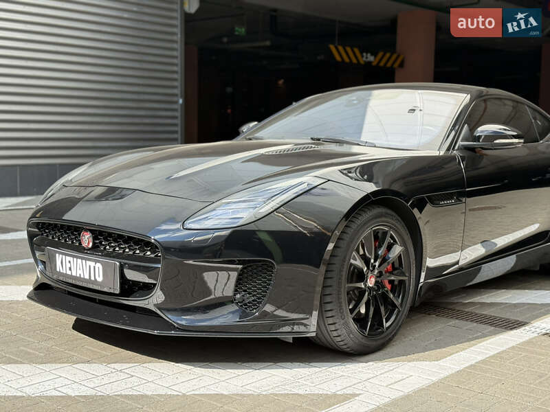 Купе Jaguar F-Type 2017 в Києві