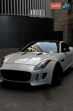 Купе Jaguar F-Type 2016 в 