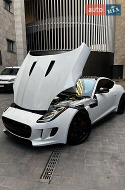 Купе Jaguar F-Type 2016 в 