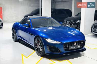 Кабриолет Jaguar F-Type 2020 в 