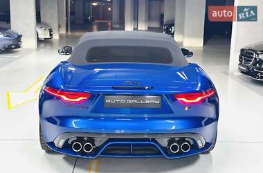 Кабриолет Jaguar F-Type 2020 в 