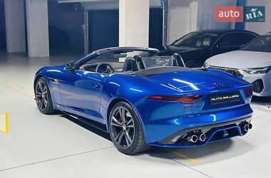 Кабриолет Jaguar F-Type 2020 в 