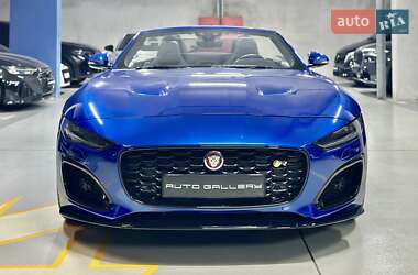 Кабриолет Jaguar F-Type 2020 в 