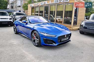 Кабриолет Jaguar F-Type 2020 в 