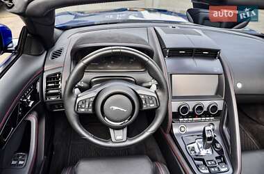 Кабриолет Jaguar F-Type 2020 в 
