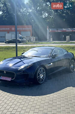 Купе Jaguar F-Type 2018 в Луцке