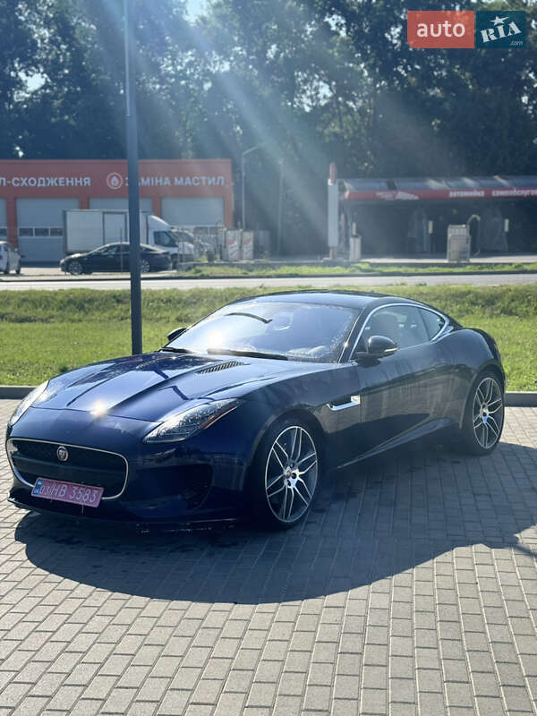 Купе Jaguar F-Type 2018 в Луцке фото 9 Купе Jaguar F-Type 2018 в Луцке