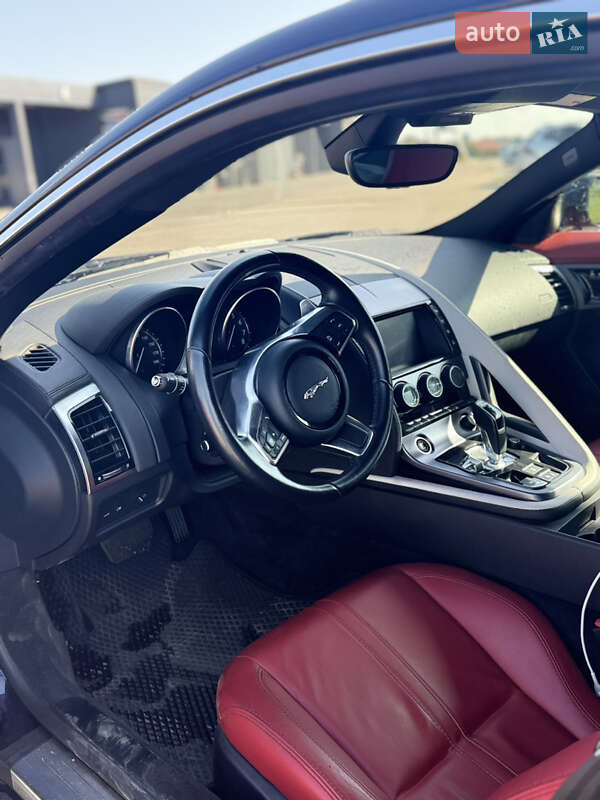 Купе Jaguar F-Type 2018 в Луцке фото 29 Купе Jaguar F-Type 2018 в Луцке