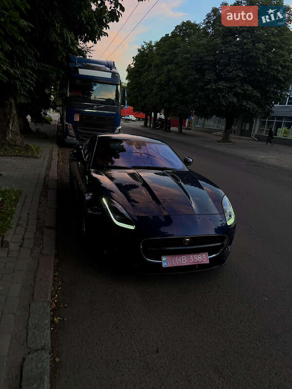 Купе Jaguar F-Type 2018 в Луцке фото 34 Купе Jaguar F-Type 2018 в Луцке