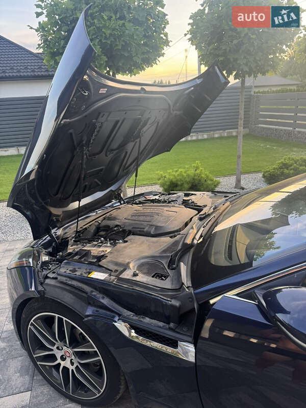 Купе Jaguar F-Type 2018 в Луцке фото 40 Купе Jaguar F-Type 2018 в Луцке