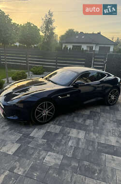 Купе Jaguar F-Type 2018 в Луцке