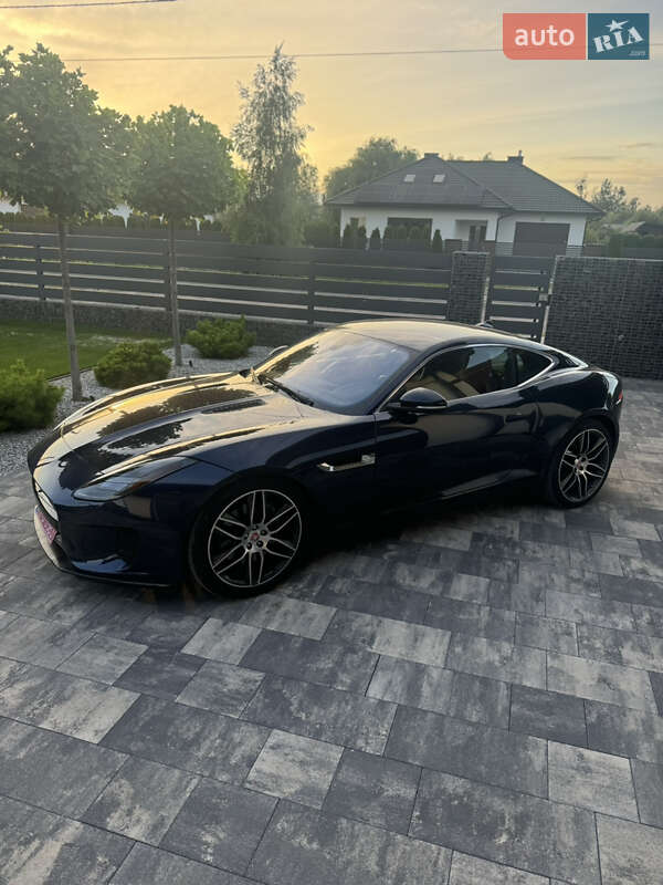 Купе Jaguar F-Type 2018 в Луцке фото 43 Купе Jaguar F-Type 2018 в Луцке