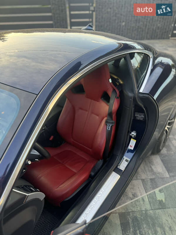 Купе Jaguar F-Type 2018 в Луцке фото 47 Купе Jaguar F-Type 2018 в Луцке