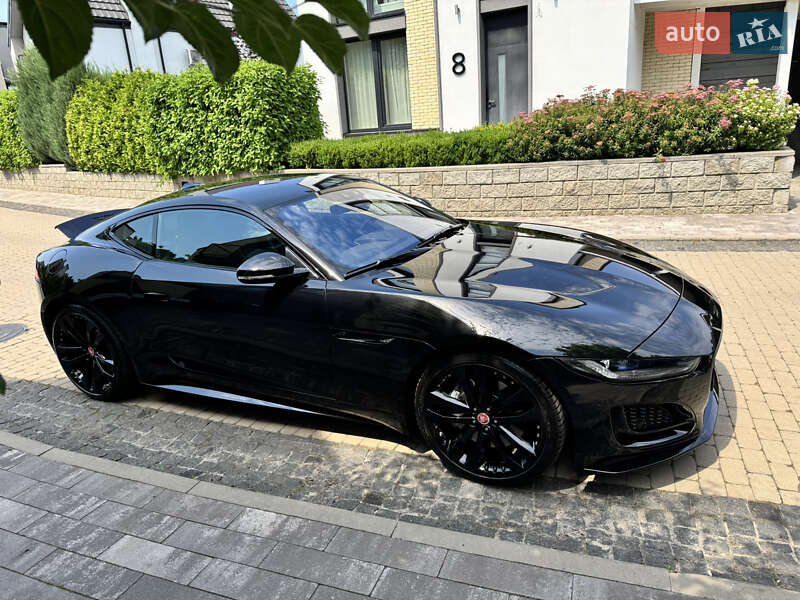 Купе Jaguar F-Type 2023 в Києві