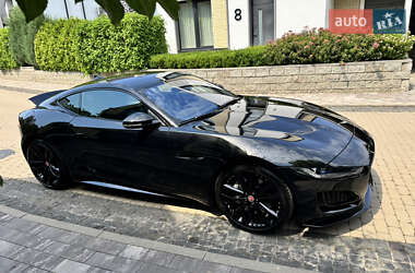 Купе Jaguar F-Type 2023 в 