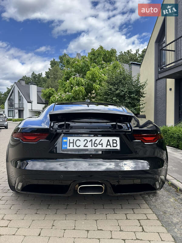 Купе Jaguar F-Type 2023 в Києві