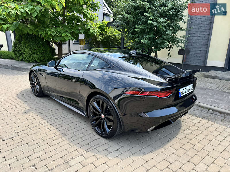 Купе Jaguar F-Type 2023 в Києві