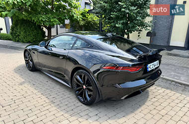 Купе Jaguar F-Type 2023 в 