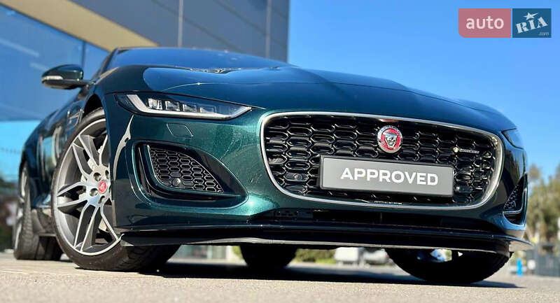 Купе Jaguar F-Type 2021 в Киеве фото 11 Купе Jaguar F-Type 2021 в Киеве