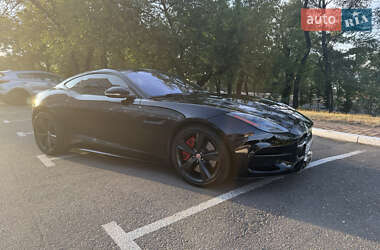 Купе Jaguar F-Type 2017 в 