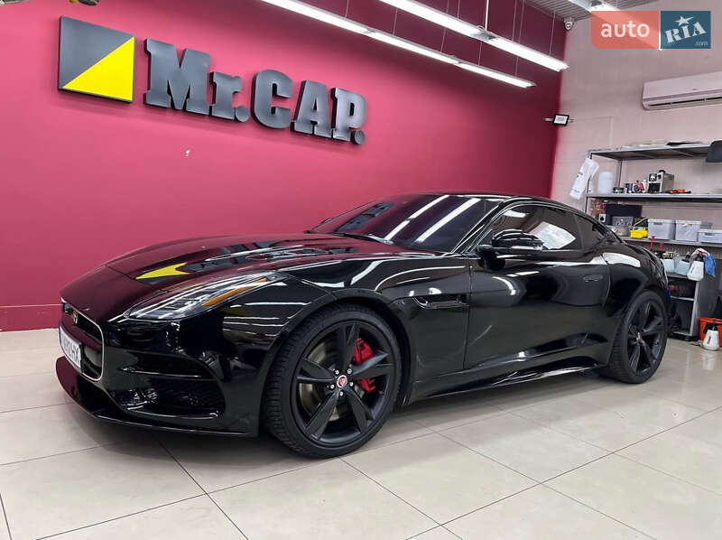 Купе Jaguar F-Type 2017 в 