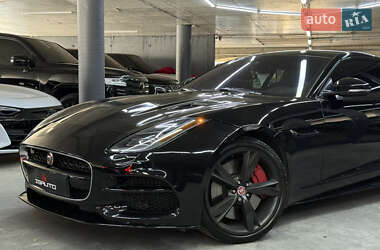 Купе Jaguar F-Type 2017 в 