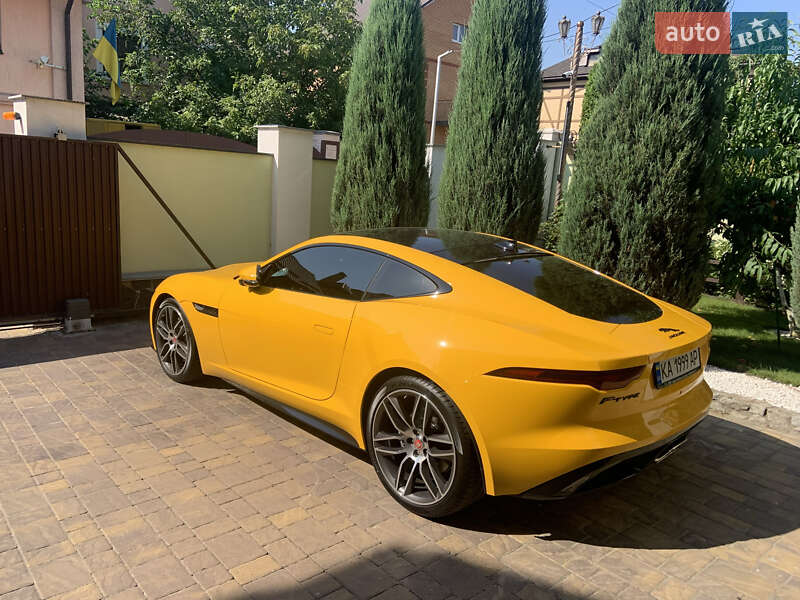 Купе Jaguar F-Type 2021 в Киеве