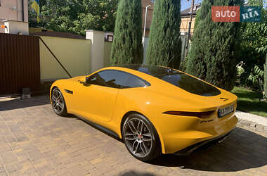Купе Jaguar F-Type 2021 в 