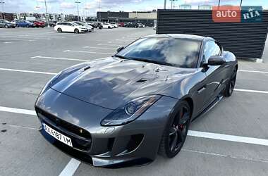 Купе Jaguar F-Type 2015 в Киеве