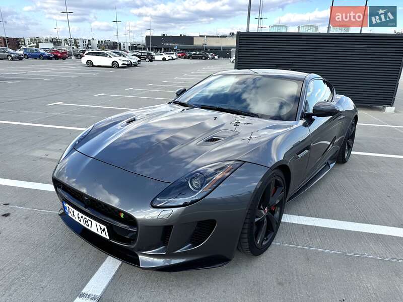 Jaguar F-Type 2015