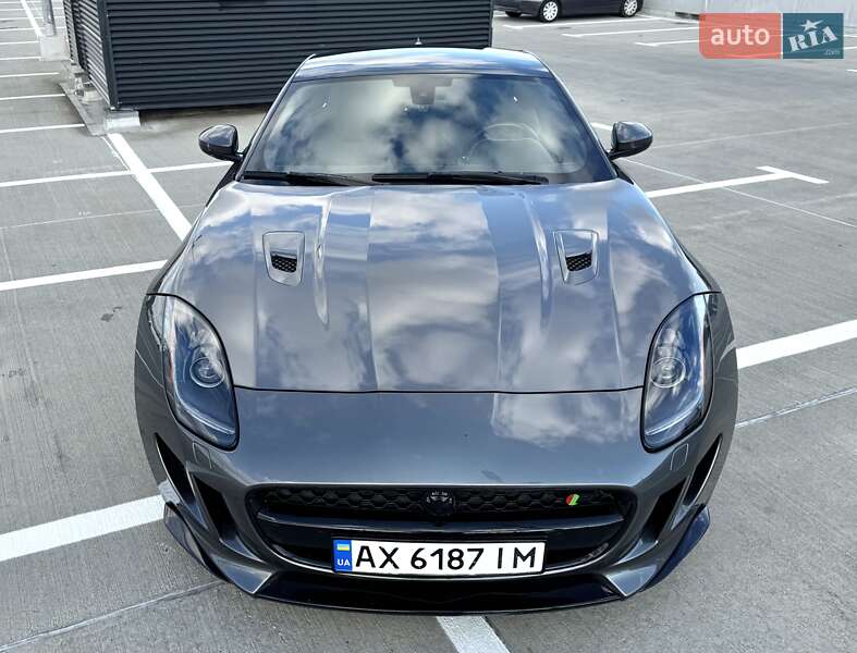 Купе Jaguar F-Type 2015 в Киеве