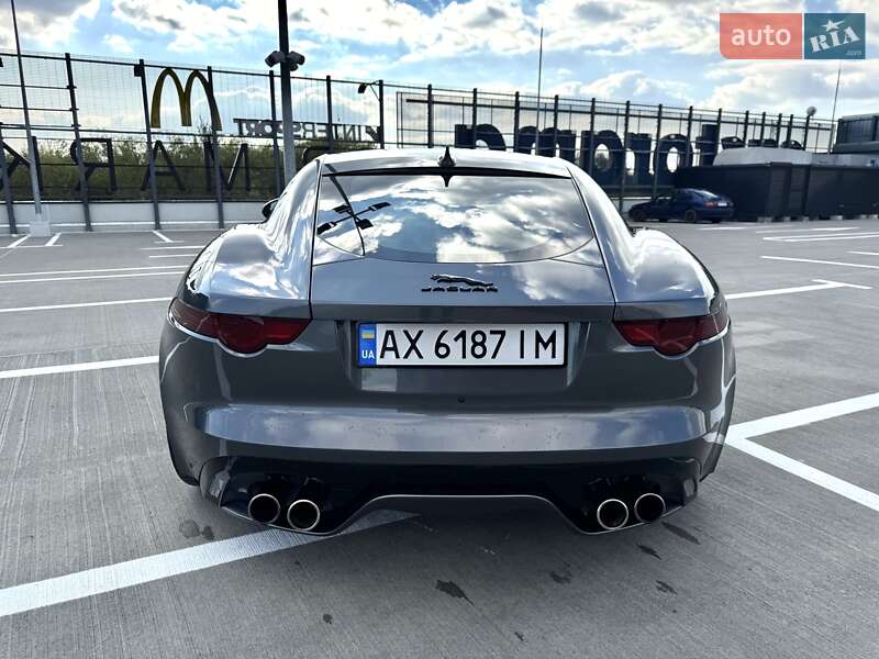 Купе Jaguar F-Type 2015 в Киеве