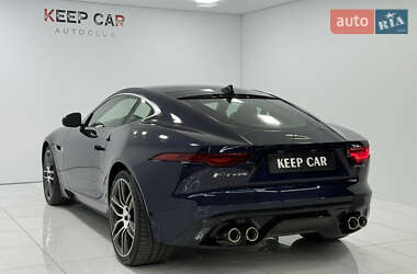 Купе Jaguar F-Type 2022 в 