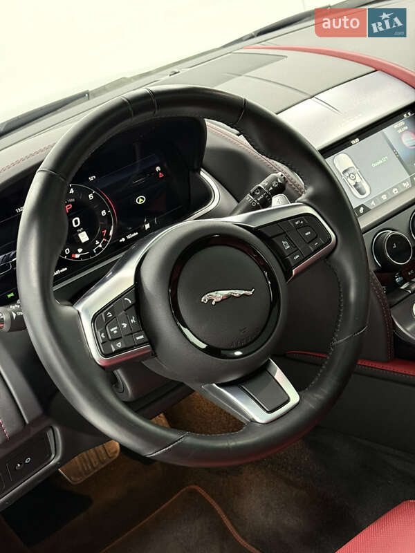 Купе Jaguar F-Type 2022 в Одесі